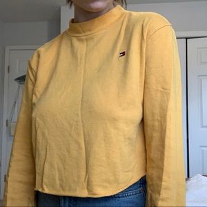 TOMMY HILFIGURE LONG SLEEVE